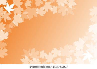 Autumn fallen leaves background material Wallpaper, maple leaves