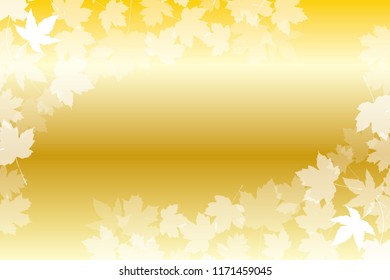 Autumn fallen leaves background material Wallpaper, maple leaves