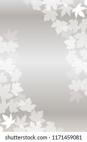 Autumn fallen leaves background material Wallpaper, maple leaves