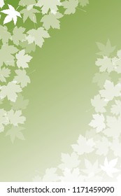 Autumn fallen leaves background material Wallpaper, maple leaves