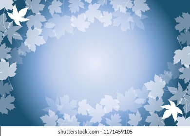 Autumn fallen leaves background material Wallpaper, maple leaves