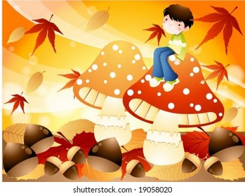 Fantasía de otoño