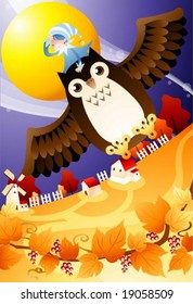 Fantasía de otoño