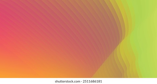 autumn feel background with wavy style