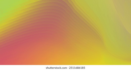autumn feel background with wavy style