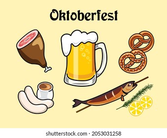 an autumn festival held in Munich, Germany, in late September and early October, featuring the drinking of beer.