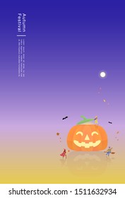 Autumn Festival Minimalist Illustration Collection
