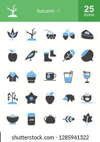 Autumn Filled Icons