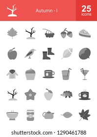 Autumn Flat Icons