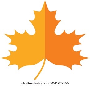autumn flat illustration for commercial use