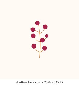 Autumn Flora Simple Illustration for design needs, Landing Pages, Animation, Apps, Presentations, Content Creator and other Promotions