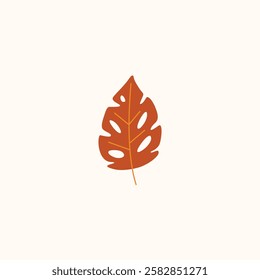 Autumn Flora Simple Illustration for design needs, Landing Pages, Animation, Apps, Presentations, Content Creator and other Promotions