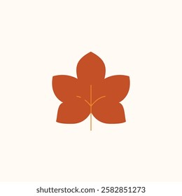 Autumn Flora Simple Illustration for design needs, Landing Pages, Animation, Apps, Presentations, Content Creator and other Promotions