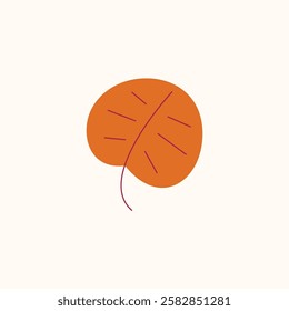 Autumn Flora Simple Illustration for design needs, Landing Pages, Animation, Apps, Presentations, Content Creator and other Promotions