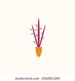 Autumn Flora Simple Illustration for design needs, Landing Pages, Animation, Apps, Presentations, Content Creator and other Promotions