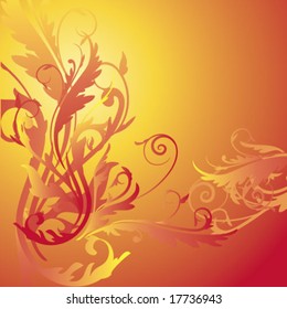autumn floral