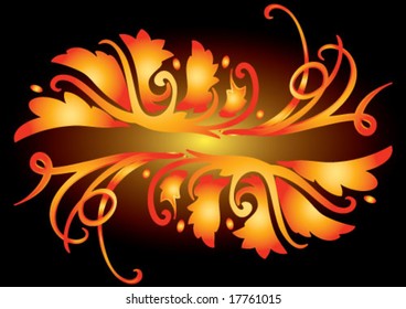 Autumn floral