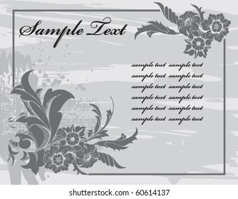 autumn floral background
