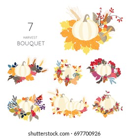 autumn with flower