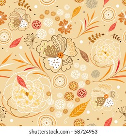 Autumn Flower texture