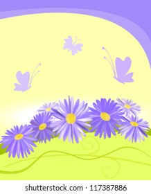 autumn flowers
