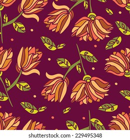 autumn flowers