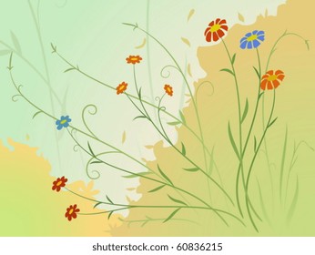Autumn flowers