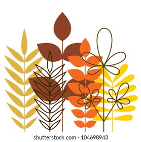 Autumn foliage