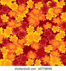 Autumn foliage background