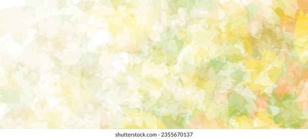 Autumn foliage vector watercolor background. Maple leaves. Hand drawn fall wallpaper design for cards, flyers, poster, cover, invitation cards, prints. Back to school. Autumn abstract illustration.	
