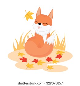 Autumn Fox