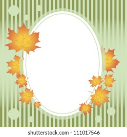 Autumn frame