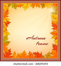 Autumn Frame