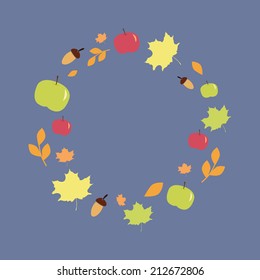 autumn frame