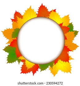 Autumn frame 