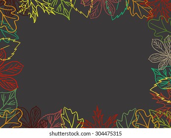  Autumn frame