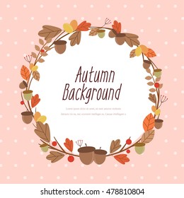 autumn frame