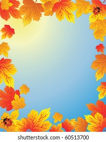 Autumn frame