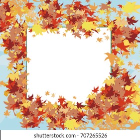 autumn frame