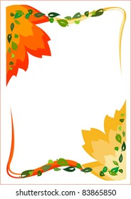 Autumn frame