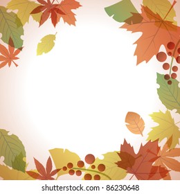 Autumn  frame