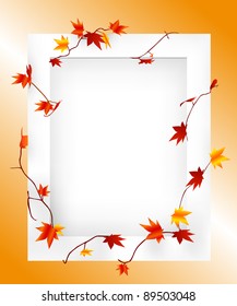 autumn frame