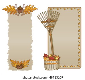 Autumn Frame Assortment 1