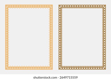 Autumn frame design set with floral leaves, text boxes, plant border art for seasonal cover, invitation, and poster templates