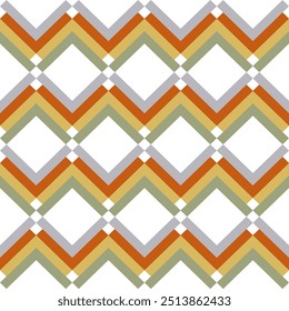 Autumn geometric patterns. 70s Retro Seamless Pattern . 60s and 70s Retro style and Aesthetic. Colorful retro design.