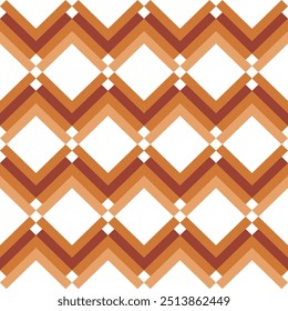 Autumn geometric patterns. 70s Retro Seamless Pattern . 60s and 70s Retro style and Aesthetic. Colorful retro design.
