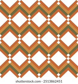 Autumn geometric patterns. 70s Retro Seamless Pattern . 60s and 70s Retro style and Aesthetic. Colorful retro design.