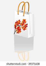 autumn gift bag
