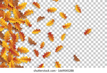 	
Plantilla de marco de hoja dorada de otoño. El árbol caído en otoño deja aislado en blanco. Follaje amarillo de octubre y prospecto otoñal. Anunciando la hoja de otoño con fondo transparente.