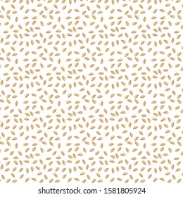 autumn golden leaves pattern background